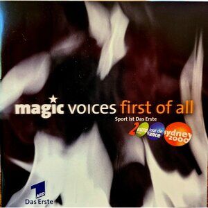 Magic Voices First of All CD 2000 Edition Euro Tour de France Sydney 37232cd